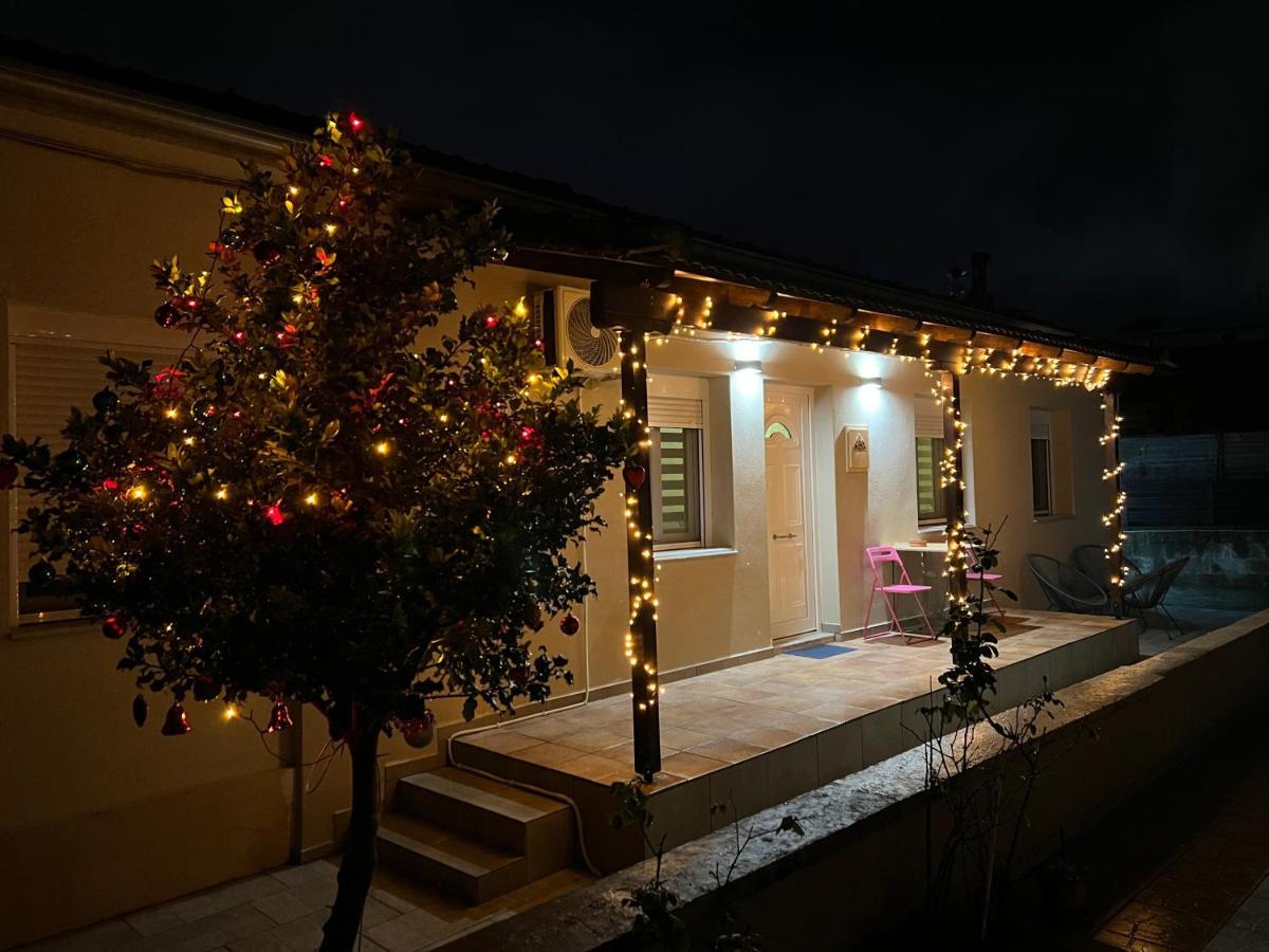 Petite Luxury Urban House Apartment Trikala  Bagian luar foto